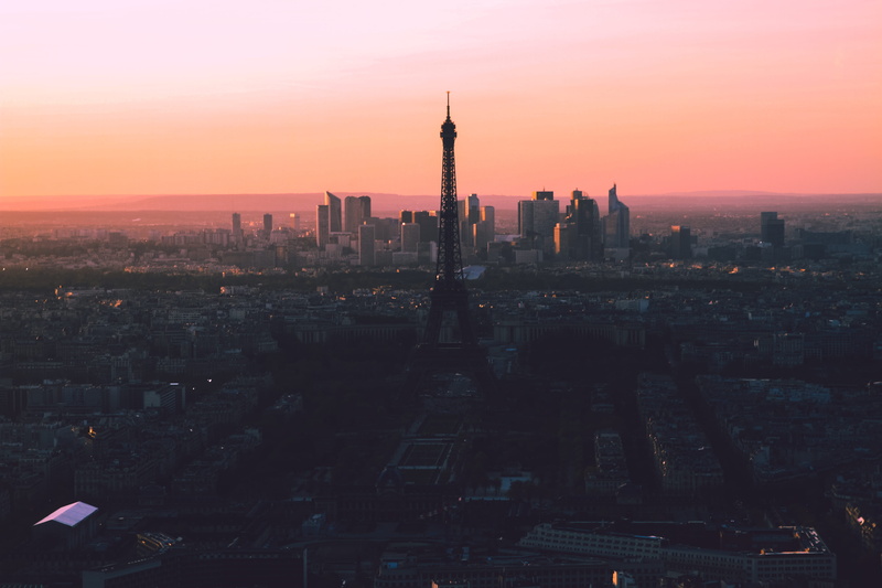 city, travel destinations, modern, building exterior, paris, sky, crowd, business centre, la defense, skyscraper, 5K, cityscape, french, building, tall - high