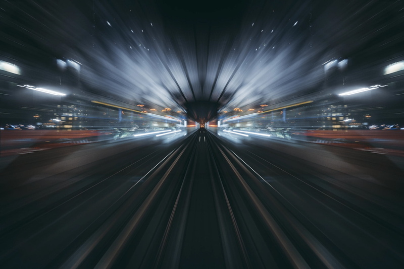1080P, light, the city, lights, speed, excerpt