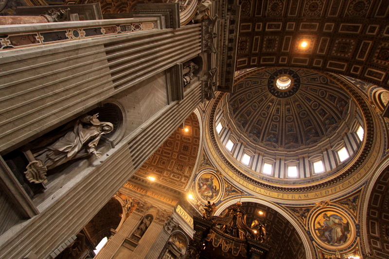Italy, The Vatican, Rome, 1080P, St. Peters Cathedral