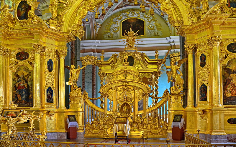 iconostasis, petersburg, cathedral, st, 2K, peter, flickr, russia, paul