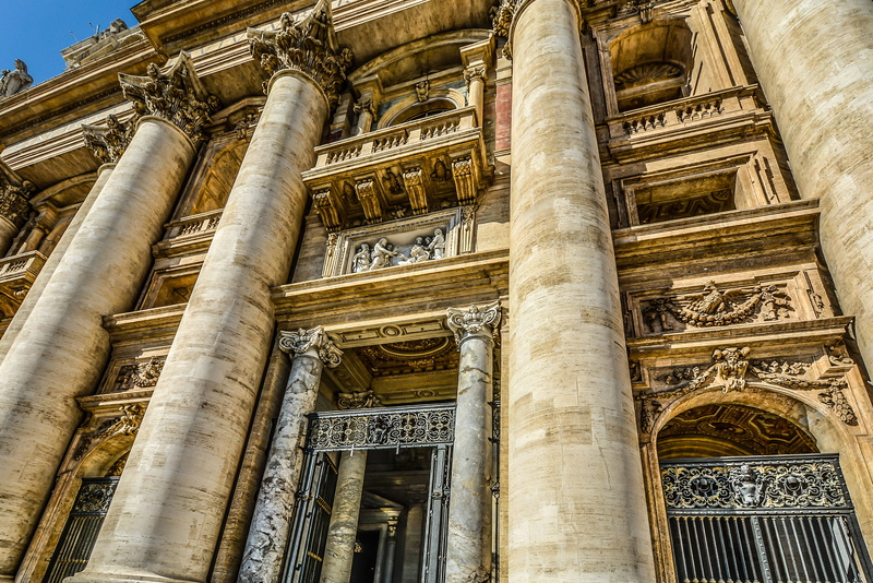 arch, ancient, architecture And Buildings, cathedral, italian, craft, city, italy, place of worship, Architecture, ornate, St Peter, catholic, landmark