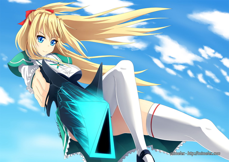 Absolute Duo, Lilith Bristol, 1080P, Anime