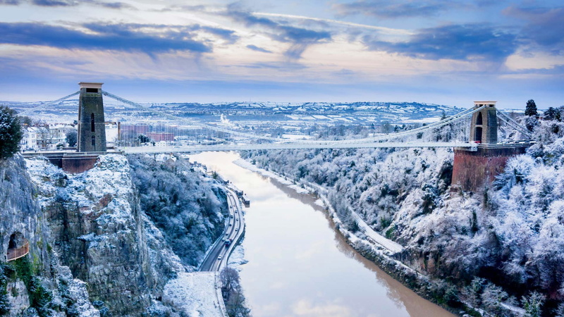 1080P, clifton suspension bridge