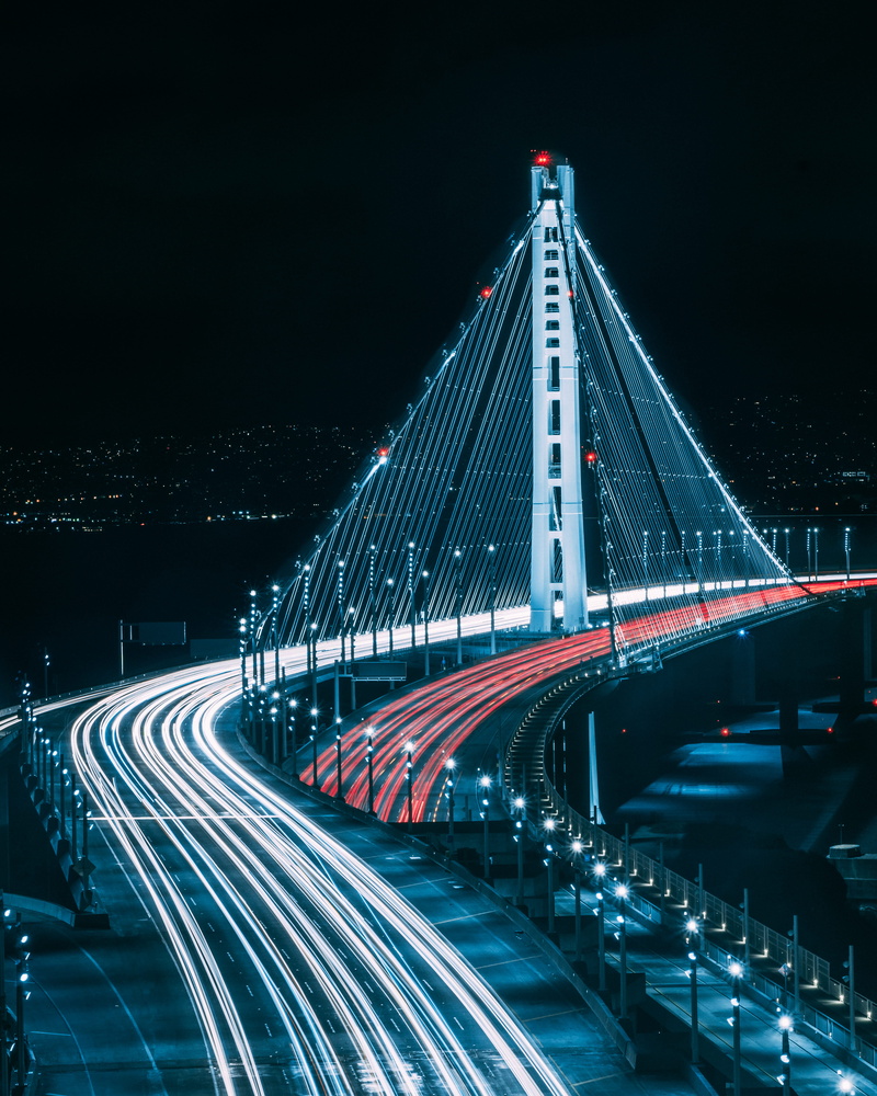 street Light, light, bridge - Vessel Part, multiple Lane Highway, urban Skyline, trail, outdoors, mode of Transport, urban Scene, built Structure, road