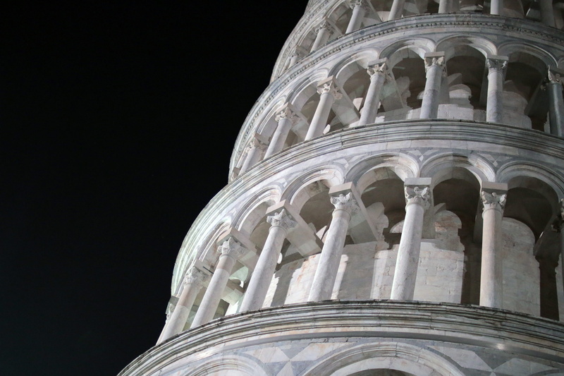 architecture, tower, low angle view, nature, architectural column, tourism, arch, city, history, the past, travel, built structure, building, black background