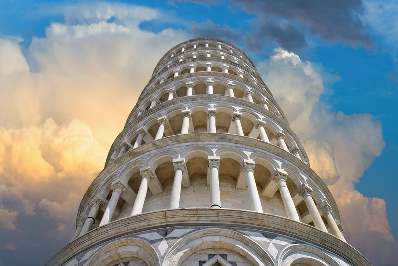 the past, pisa, angle, sunlight, archaeology, architectural column, color, white, photography, pendant, travel destinations, duomo, medieval tower, blue sky