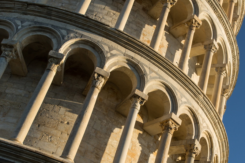 The leaning tower of Pisa, 1080P, Italy, Pisa
