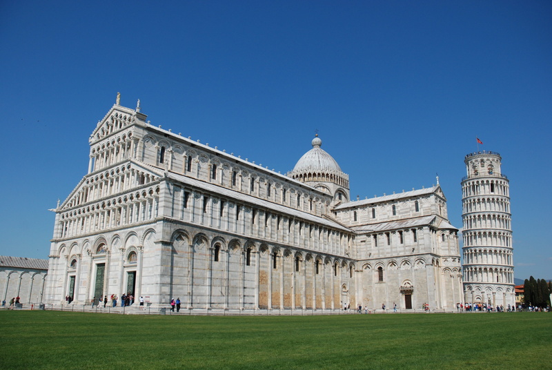 photo, europe, plant, Leaning tower, built Structure, public domain, architecture And Buildings, sky, building, 4K, famous Place, bapistery, outdoors