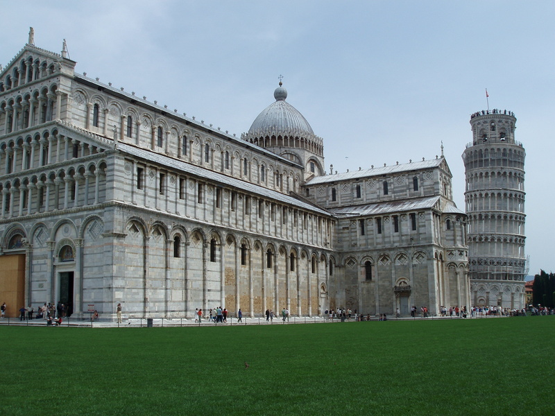 outdoors, sky, building, the past, day, tourism, 2K, dome, travel, religion, place of worship, italy, nature, grass, architectural column, marble, plant