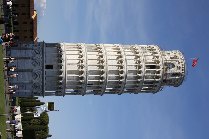 skyscraper, building, structure, pisa, nature, pizza, tower, clear sky, building exterior, outdoors, europe, tall - high, leaning tower, city, architecture