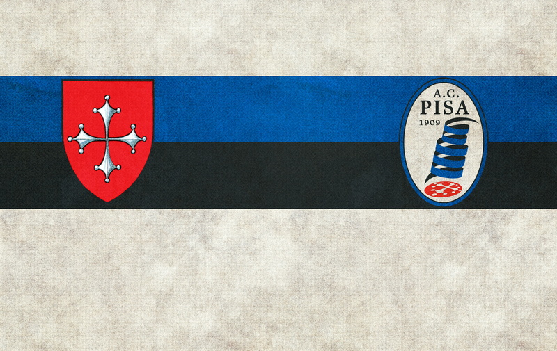 1909, pisana, croce, 5K, pisa