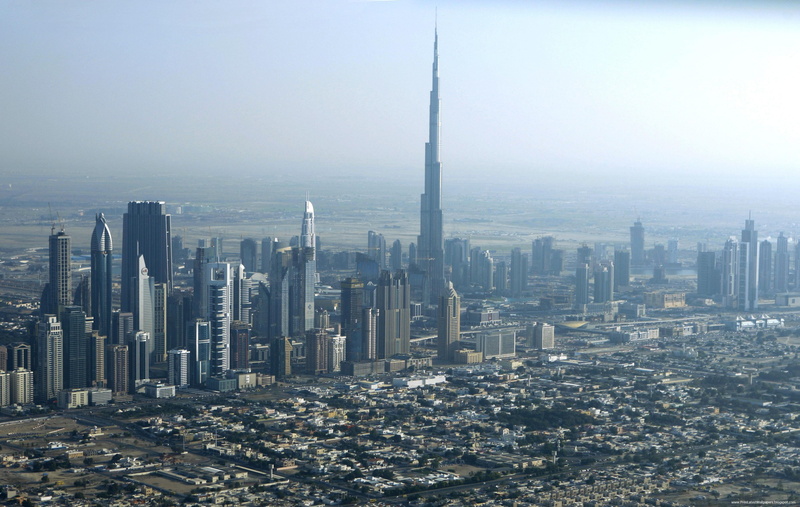 armani hotel dubai, day, building exterior, Dubai, landscape, spire, travel destinations, outdoors, cityscapes, armani, arab, Cityscapes