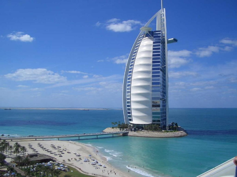 hd, 480P, architecture, al, hotel, arab, burj, builds, modern, art