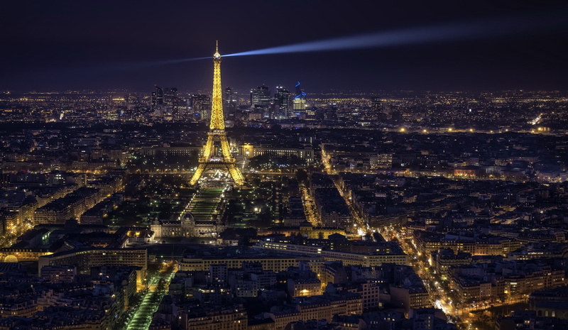Quartier Necker, Ile-de-France, Paris, Eiffel Tower, 2K