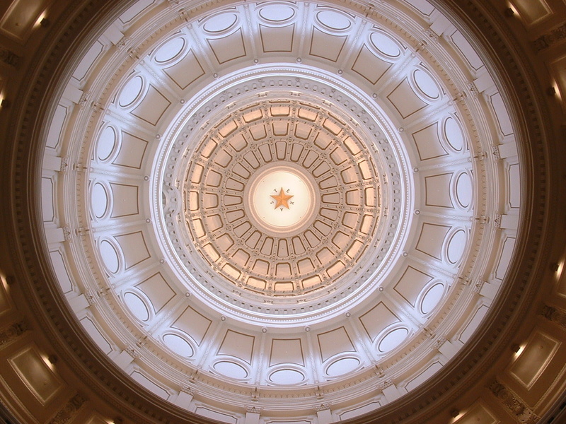 capitol, 720P, geometric shape, ornate, pattern, architectural feature, the past, indoors, government, cupola, circle, architecture, skylight, built structure