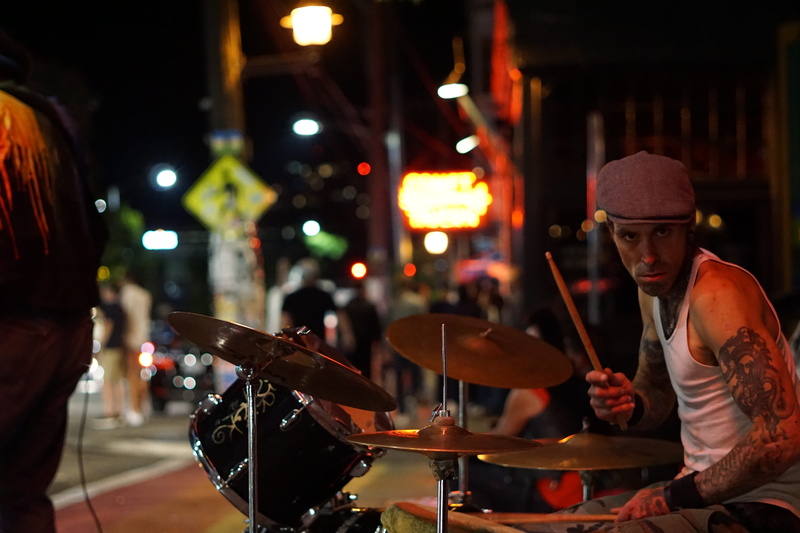 seattle, music, drum - percussion instrument, performance, occupation, stage, artist, capitol hill, night, arts culture and entertainment, 5K, musical equipment