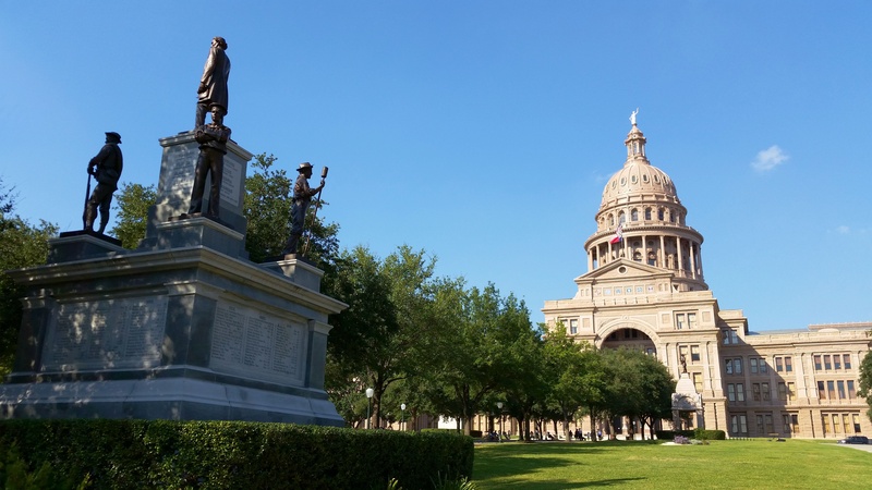 day, park, 5K, daytime, outdoors, sculpture, plant, dome, city, monument, the past, tree, architecture, capitol hill austin tx, tourism, government, history