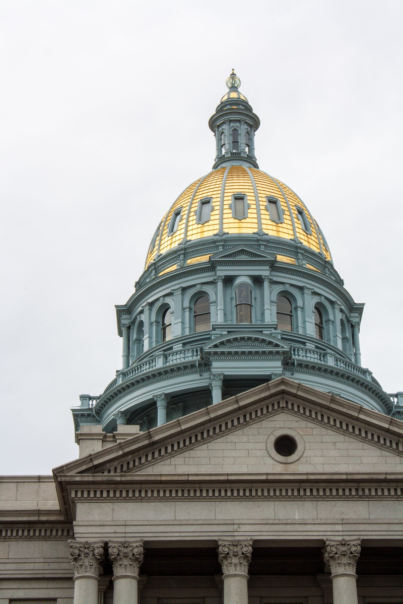 building exterior, government, 4K, no people, nature, building, travel destinations, america, built structure, cap hill, colorado, urban, sky, denver colorado