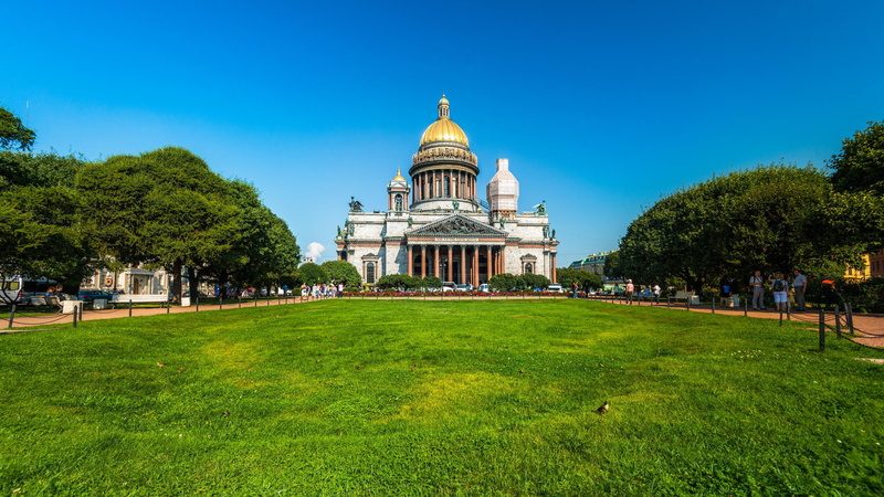 tree, plant, congress, grass, uSA, travel destinations, white, building, Peter, Russia, no People, architecture, nature, gray, Leningrad, mosque, city