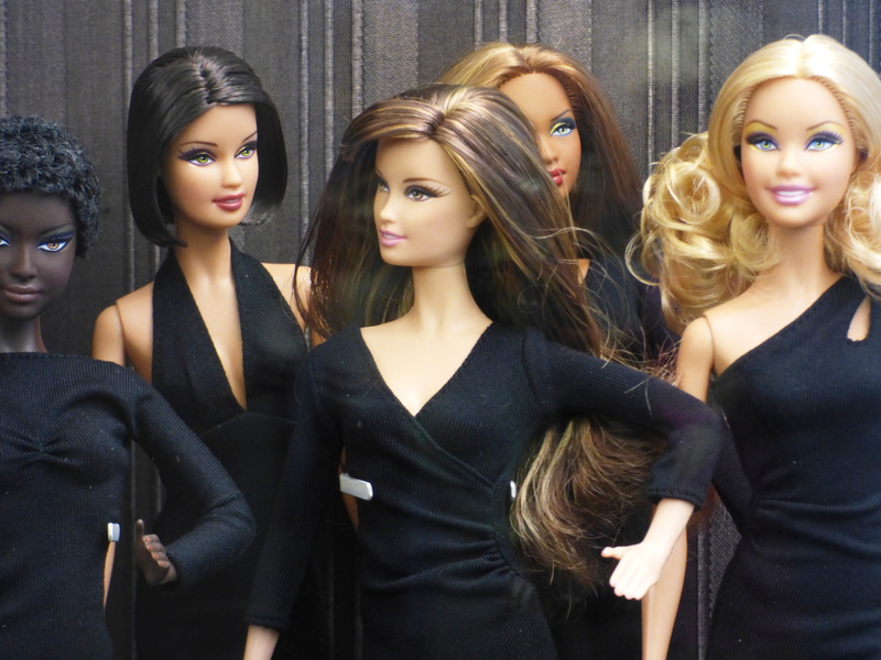 event, hairstyle, doll, adult, evening, human representation, 4K, women, retail display, portrait, young adult, looking at camera, group, fashion, monastery