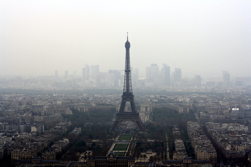 champ-de-Mars, paris, outdoors, paris - France, france, urban, tower, no people, urban Scene, tourism, eiffel Tower, skyline, cityscape, fog, architecture