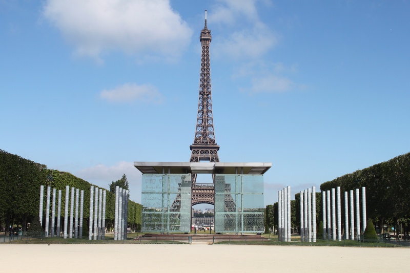 the past, nature, 2K, paris, wall of peace, champs de mars, history, architecture, travel destinations, architectural column, may, eiffel tower, skyscraper