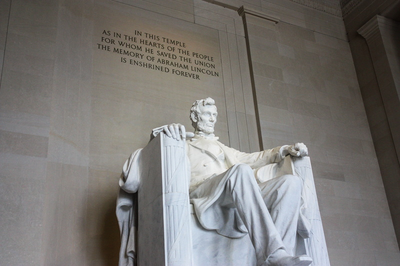 the past, no people, states, architecture, america, lincoln memorial circle northwest, male likeness, history, memorial, built structure, text, temple