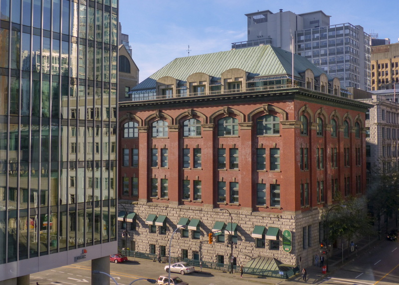 window, cityscape, street, architecture, incidental people, building, skyscraper, city, day, nature, glass - material, travel, outdoors, vancouver, travel destinations