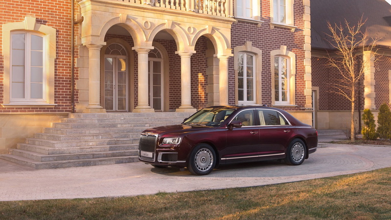 Senate, Aurus, 2019, Sedan, 1080P