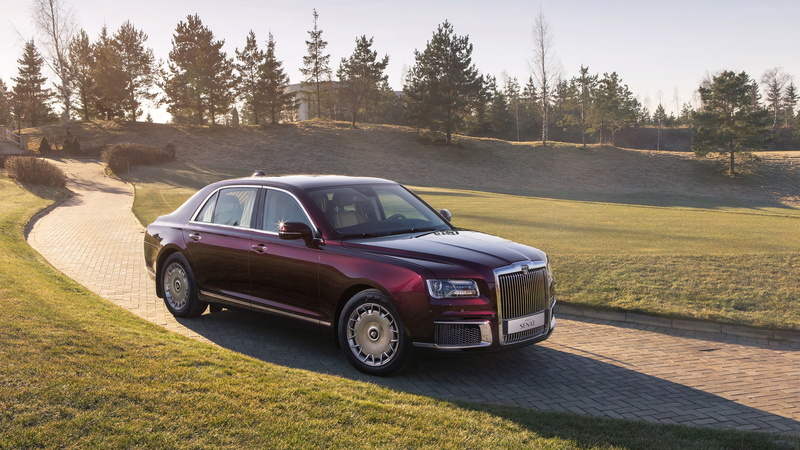 Luxury, Aurus, 2019, Senate, 4K