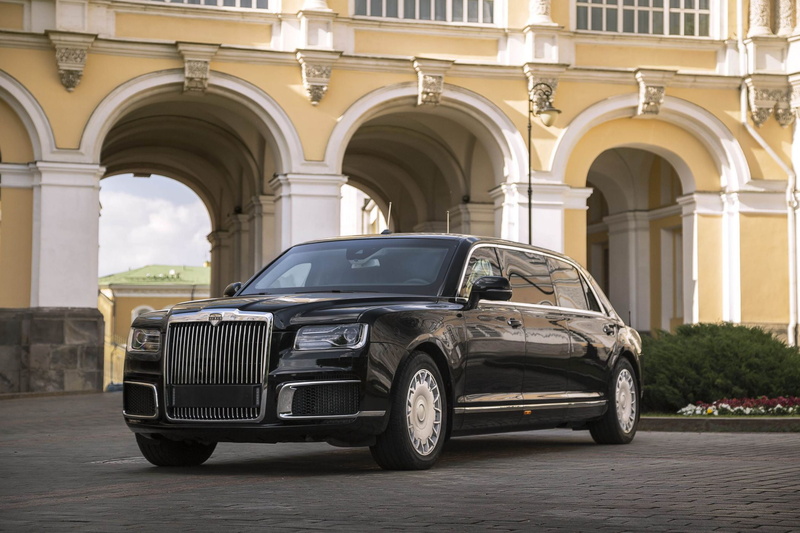 Senate, Aurus, 2019, Limousine, 1080P