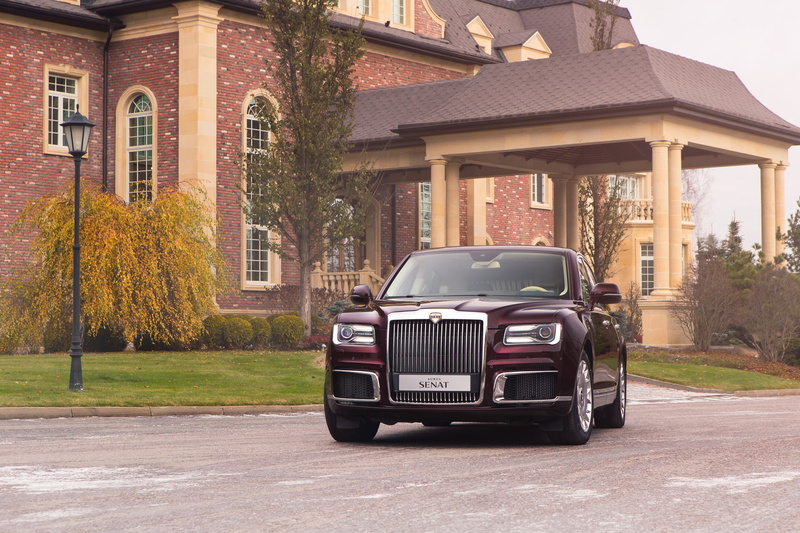 Limousine, Aurus, 2019, House, Senate, 2K