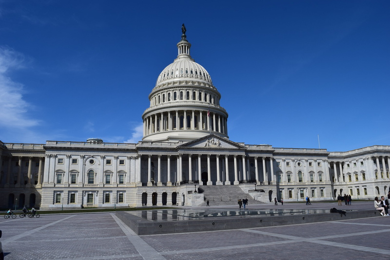 structure, spire, democracy, politicians, authority, day, tourism, parties, politics, senate, nature, incidental people, trees, outdoors, colonnade, travel destinations