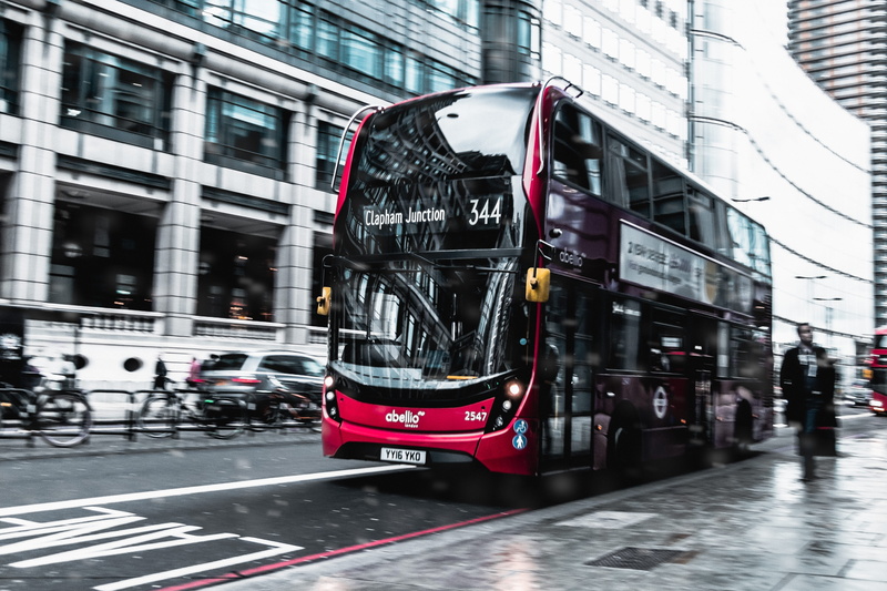 symbol, motion, wheel, 5K, moody, human, bus, car, mode of transportation, double-decker bus, vehicle, city life, londonbus, day, road, sign, street, bicycle