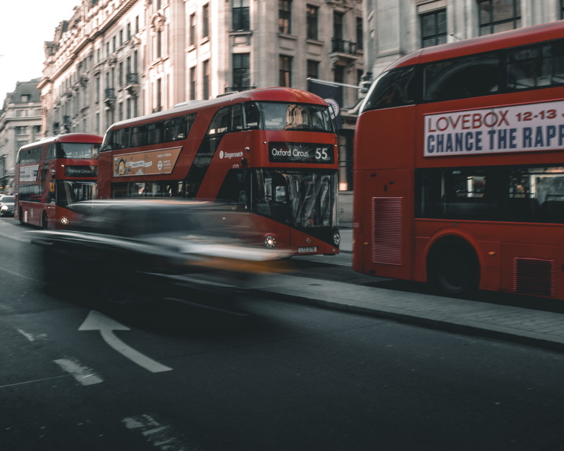 transportation, mode of transportation, regent street, double-decker bus, city, tour bus, traffic, vehicle, red, public transportation, london, day, road
