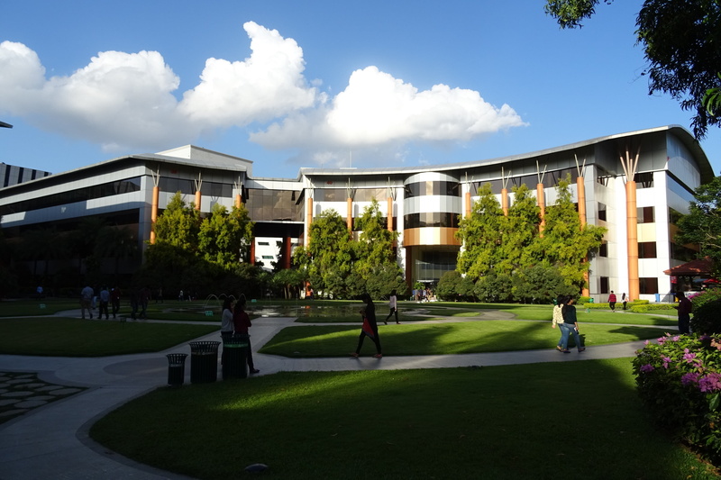 bengaluru, contemporary, exterior, footpath, bangalore, nature, sky, modern, lawn, architecture, luxury, day, education, infosys, corporate, cloud - sky