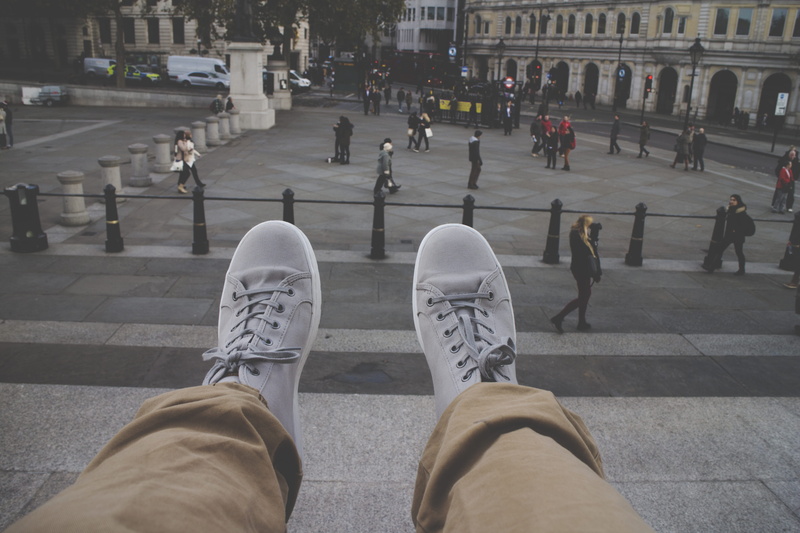 human foot, adult, personal perspective, built structure, human leg, united kingdom, building exterior, leisure activity, body part, people, real people