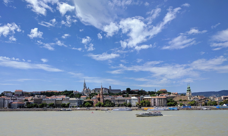sky, built structure, urban skyline, 2K, building, harbor, building exterior, nautical vessel, water, destination, cloud - sky, sea, europe, residential district