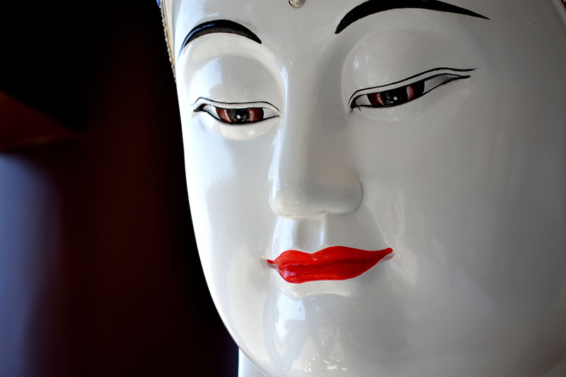 creativity, oriental, art and craft, indoors, store, porcelain, single object, culture, china, close-up, buddha, statue, representation, 4K, mannequin