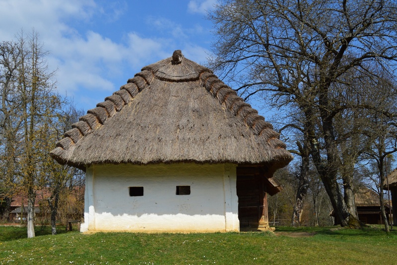 land, belief, hungary, outdoors, house, rural Scene, sky, architecture, plant, culture, museum, village, nature, yard, tree, no people, tradition, 2K