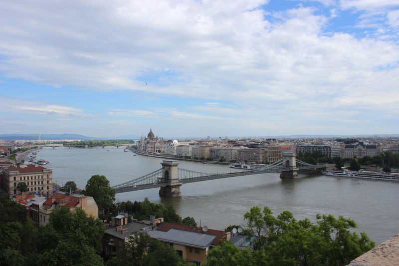 hungarian Culture, danube River, travel, famous Place, connection, architecture, tree, landmark, water, bridge, bridge - Man Made Structure, chain bridge