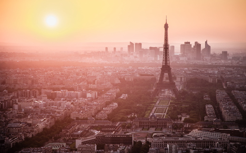 sunrise - Dawn, 2K, england, tourism, look, skyscraper, travel, new York City, office Building, day, city, international Landmark, sunset, famous Place