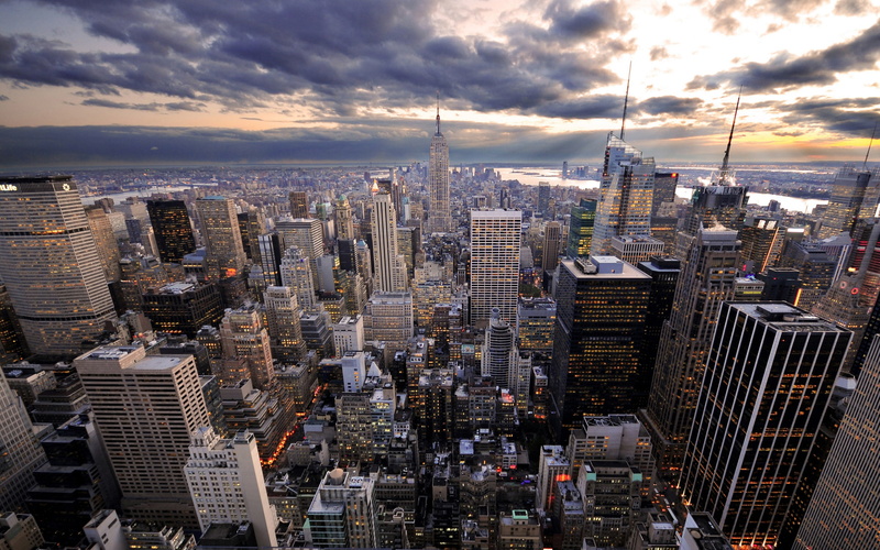 travel and world, 1080P, rockefeller