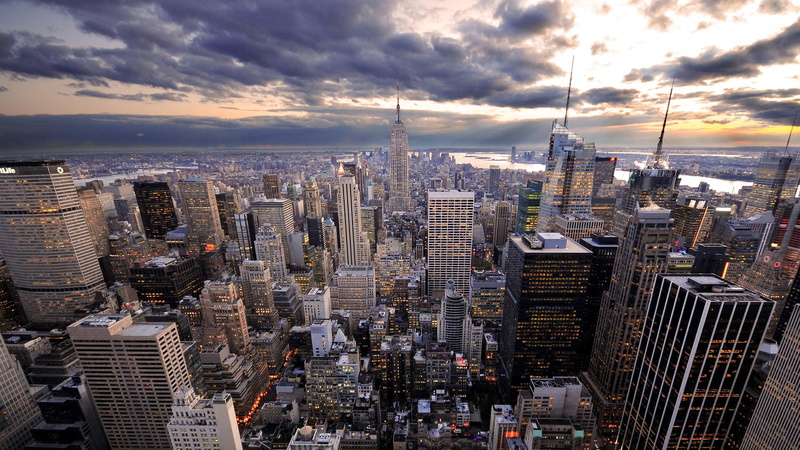 1080P, rockefellers, new york, rockefeller, view, hd