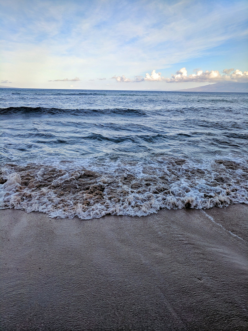 land, google pixel, tranquil scene, tranquility, ocean, maui, motion, aquatic sport, horizon, cloud - sky, 106 kaanapali shores pl, sunset, sky, lahaina