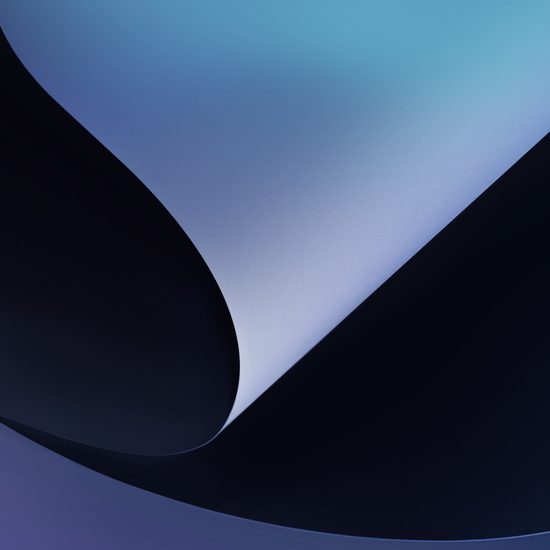 HD, Curves, illustration, Google Pixel 2, black, Stock, 2K, white