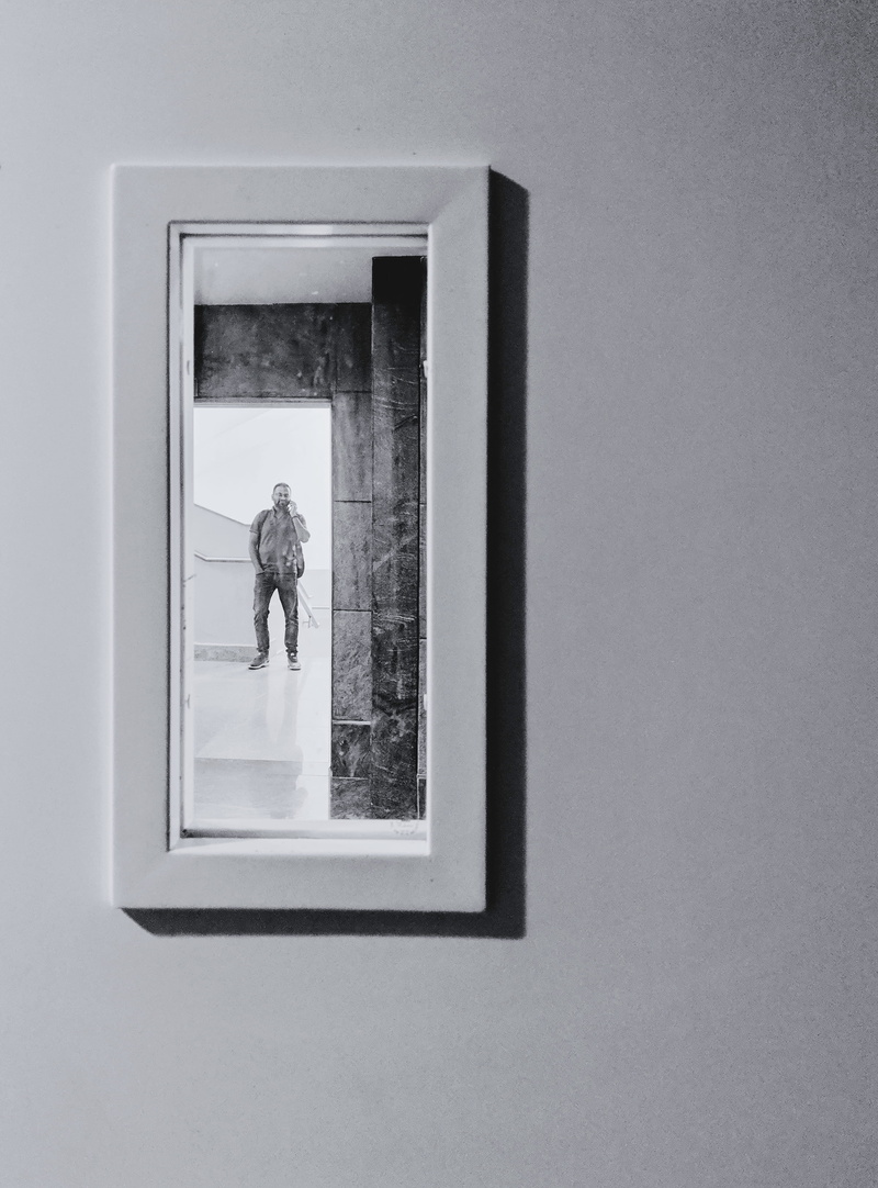 architecture, clothing, window, person, bangalore, india, 4K, glass - material, art, collage, nature, people, copy space, standing, advertisement, geometric