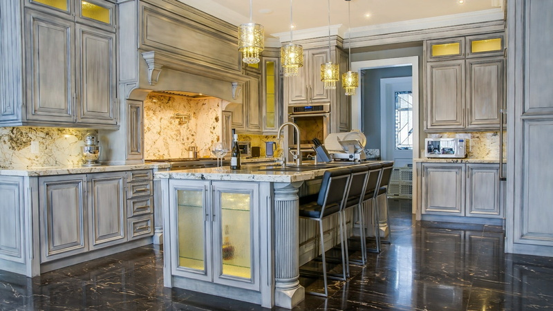glass - material, business, home, estate, empty, building, household equipment, real estate, absence, wood - material, interior design, table, cuisine classique