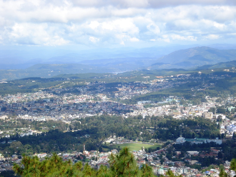 india, 2K, beauty in nature, city from mountain top, shillong, building, building exterior, cityscape, shilliong, architecture, cloud - sky, scenics - nature