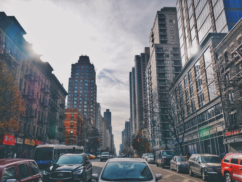 4K, transportation, street, outdoors, urban, land vehicle, new york city, no people, building, new york, built structure, city, mode of transportation